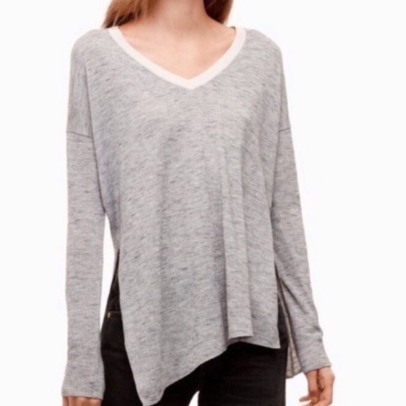 Wilfred Aritzia Sweater soft grey - Picture 1 of 11
